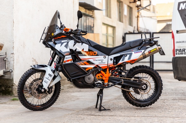 Facelift KTM 990 Adventure