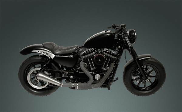 Úprava Harley Davidson Sportster 883
