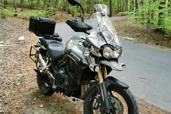 Triumph Tiger - oprava převodovky