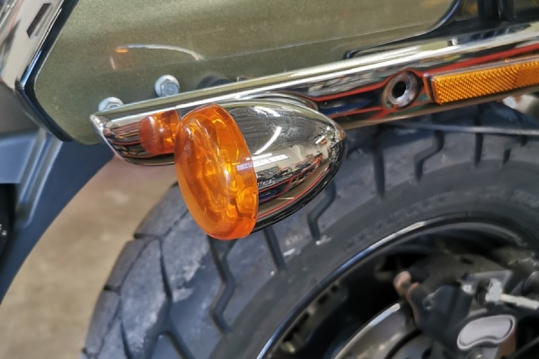 Harley Davidson - montáž mini blinkrů Kellerman