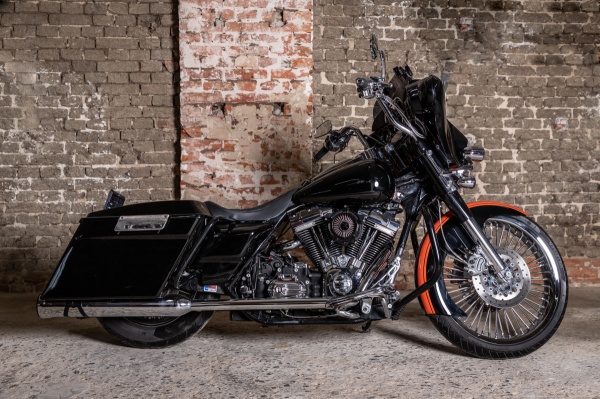 Harley Davidson Street Glide - úprava