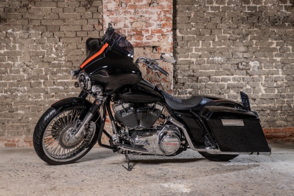 Harley Davidson Street Glide - úprava