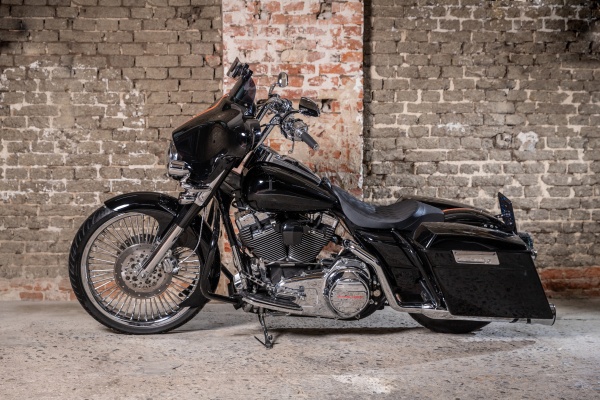 Harley Davidson Street Glide - úprava