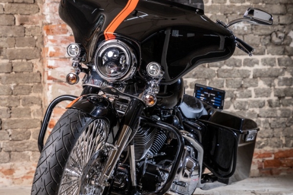 Harley Davidson Street Glide - úprava