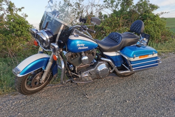 Harley Davidson Road King 2004 - úprava