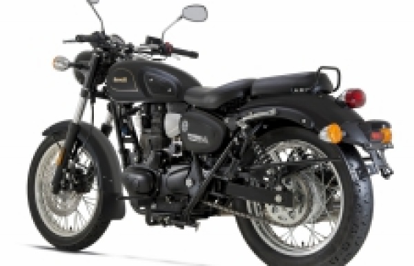 Benelli Imperiale 400  - Černá