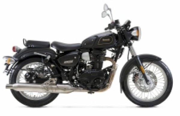 Benelli Imperiale 400  - Černá