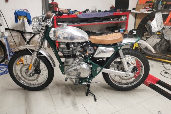 Royal Enfield Bullet 500