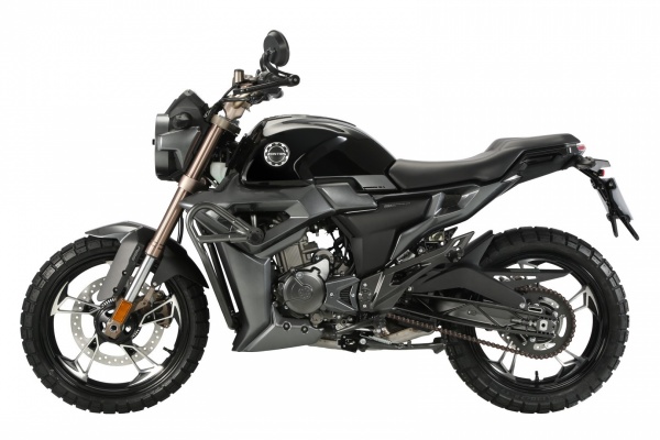 Zontes 125 Scrambler - 89 900 Kč 