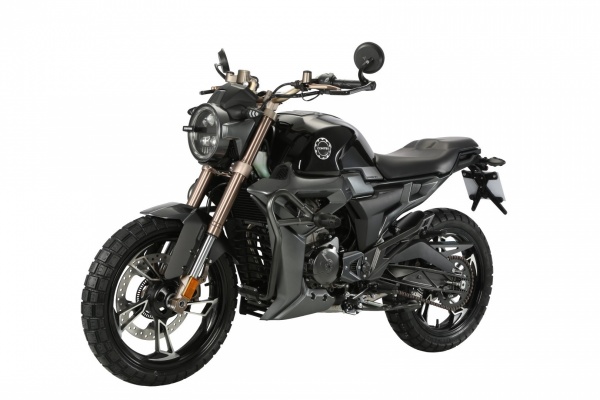 Zontes 125 Scrambler - 89 900 Kč 