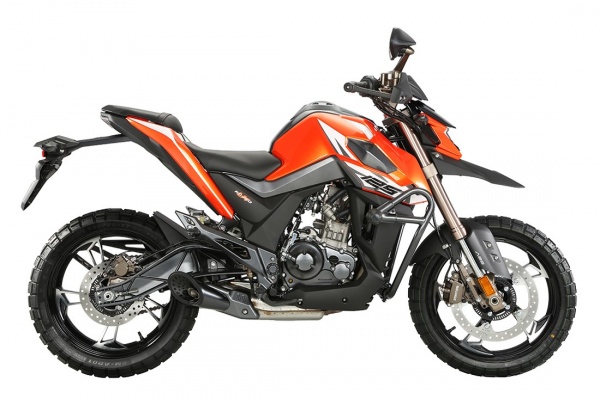 Zontes 125 Hyper Trail - 79 900 Kč 