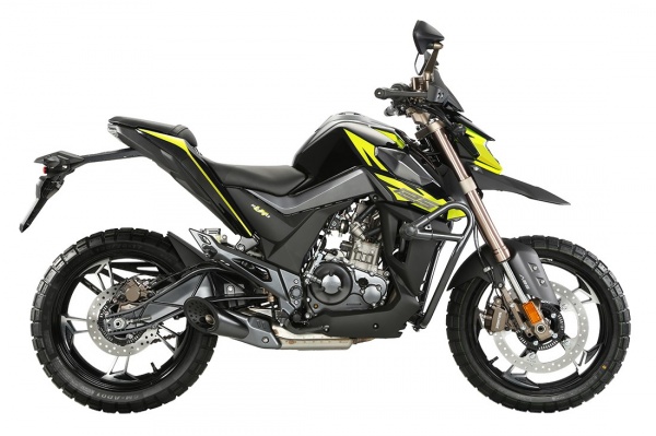 Zontes 125 Hyper Trail - 79 900 Kč 