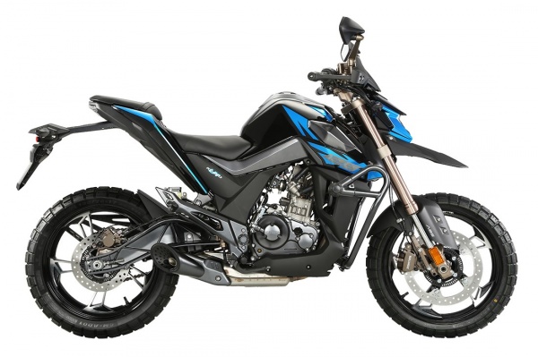 Zontes 125 Hyper Trail - 79 900 Kč 