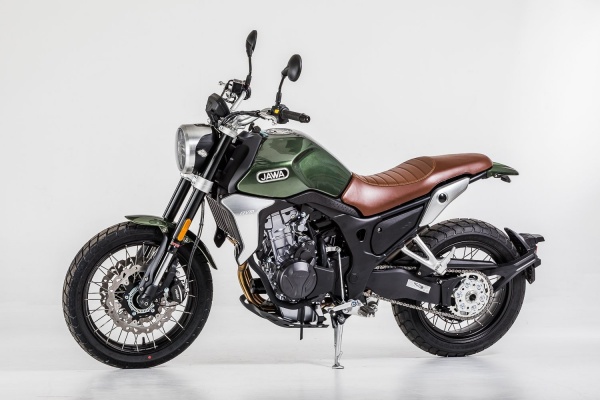 Jawa RVM 500 Scrambler SKLADEM
