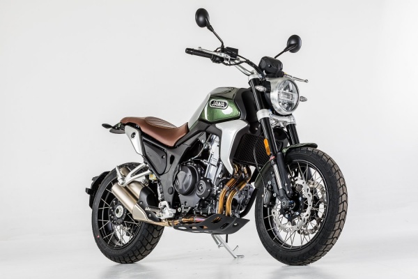 Jawa RVM 500 Scrambler SKLADEM