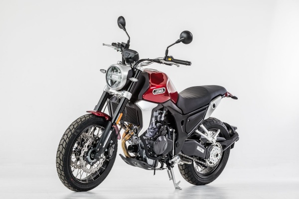 Jawa RVM 500 Scrambler SKLADEM