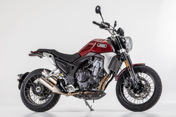 Jawa RVM 500 Scrambler SKLADEM