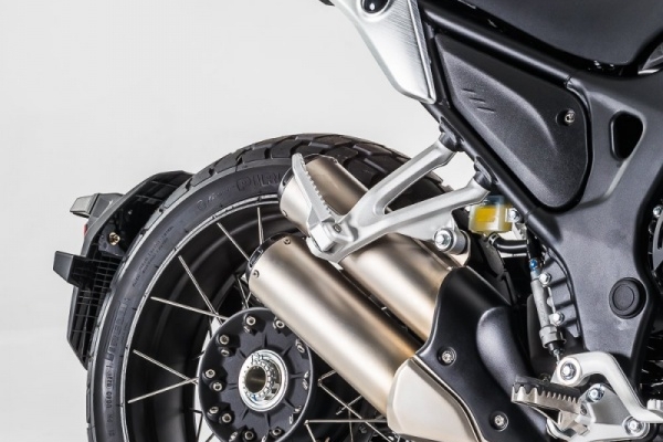 Jawa RVM 500 Scrambler SKLADEM