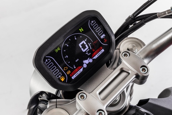Jawa RVM 500 Scrambler SKLADEM