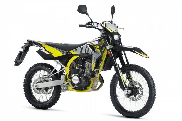 SWM RS 125 R - 109 990 Kč