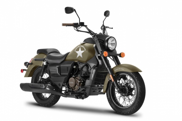 UM Renegade Commando 125 - 77 900 Kč