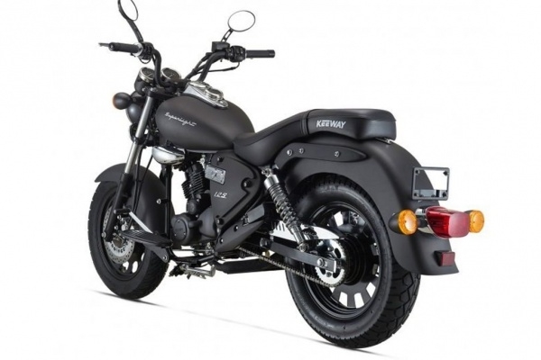 Keeway 125 LTD - 79 990 Kč