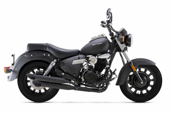 Keeway 125 LTD - 79 990 Kč