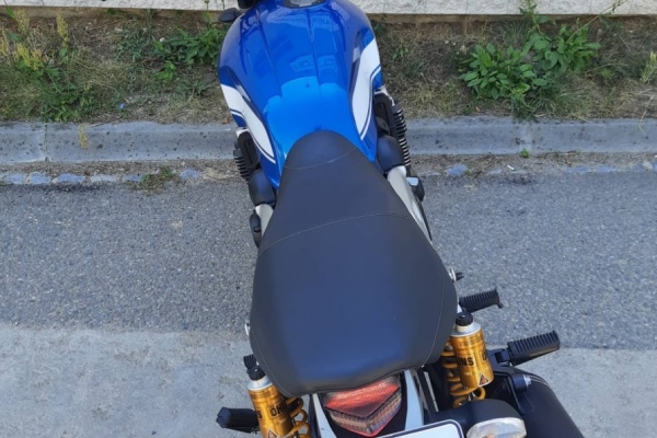Yamaha XJR 1300 SP 2015, 5655 KM - 242 000 Kč 