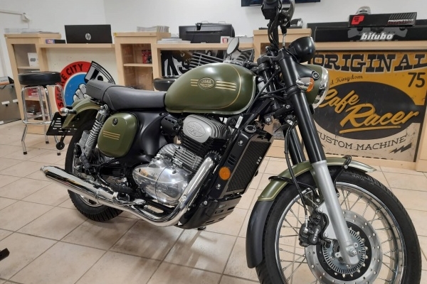 Jawa 300 CL forty two - Limited - 149 900 Kč