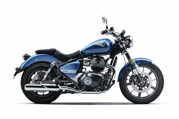 Royal Enfield Super Meteor 650 Astral Blue - Astral Blue