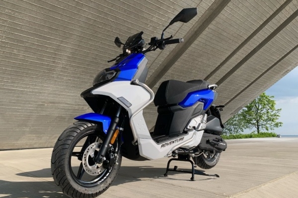 Motorro BWS 125 - AKCE!!! 29.990 Kč