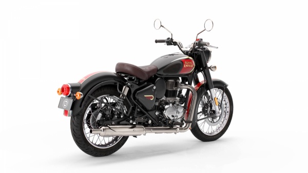 Royal Enfield Classic 350 Halcyon Black 