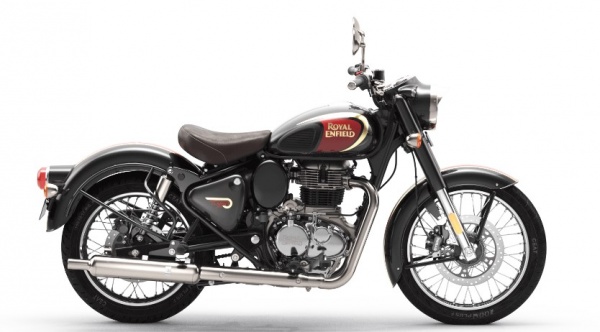 Royal Enfield Classic 350 Halcyon Black 