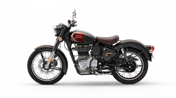 Royal Enfield Classic 350 Halcyon Black 