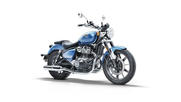 Royal Enfield Super Meteor 650 Astral Blue