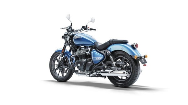 Royal Enfield Super Meteor 650 Astral Blue