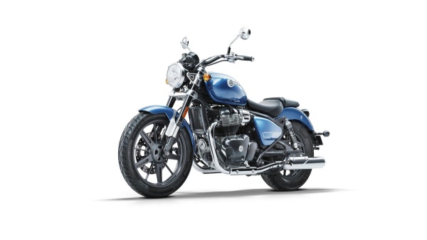 Royal Enfield Super Meteor 650 Astral Blue