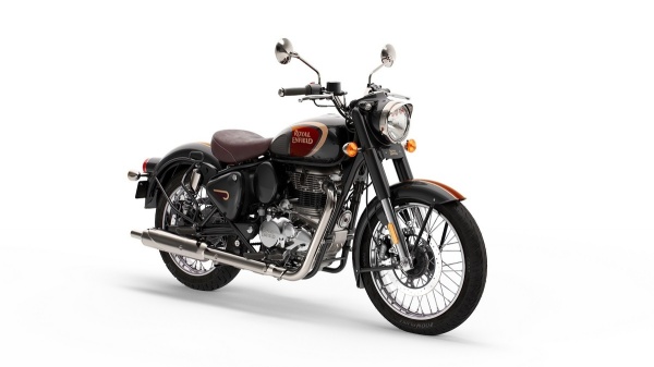 Royal Enfield Classic 350 Halcyon Black 