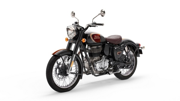 Royal Enfield Classic 350 Halcyon Black 