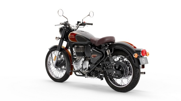 Royal Enfield Classic 350 Halcyon Black 