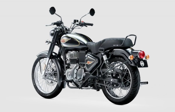 Bullet 350 - Standard Black