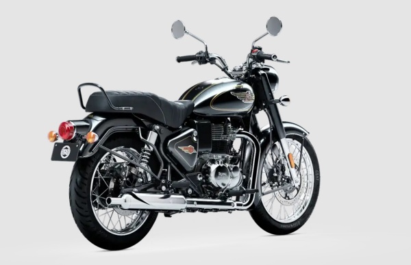 Bullet 350 - Standard Black