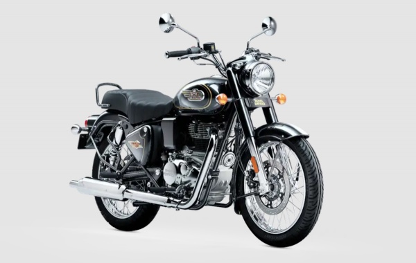 Bullet 350 - Standard Black