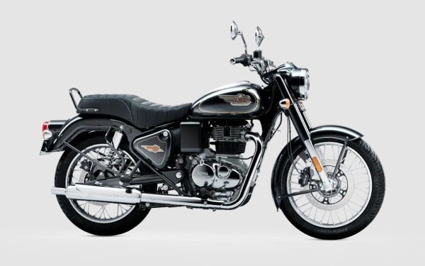 Bullet 350 - Standard Black