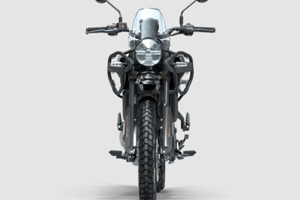 Royal Enfield HIMALAYAN 450 - Hanle Black TUBELESS