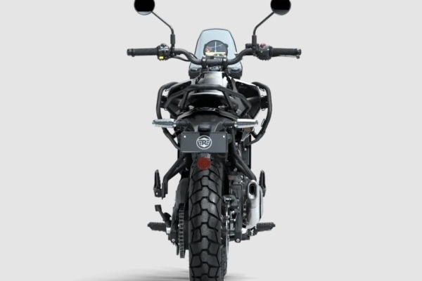 Royal Enfield HIMALAYAN 450 - Hanle Black TUBELESS