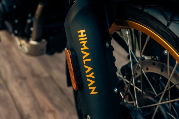 Royal Enfield HIMALAYAN 450 - Hanle Black TUBELESS