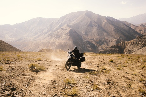 Royal Enfield HIMALAYAN 450 - Hanle Black TUBELESS