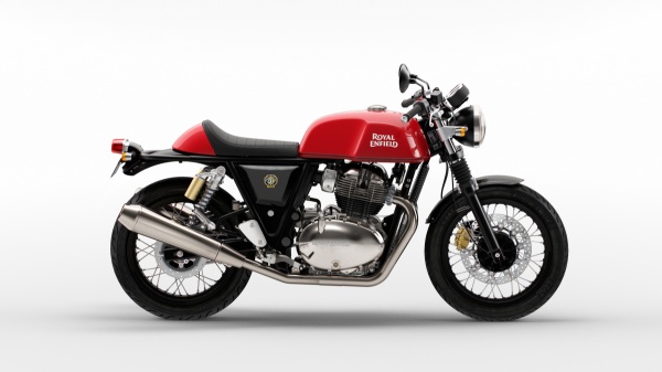 Royal Enfield Continental GT 650 TWIN Rocker Red