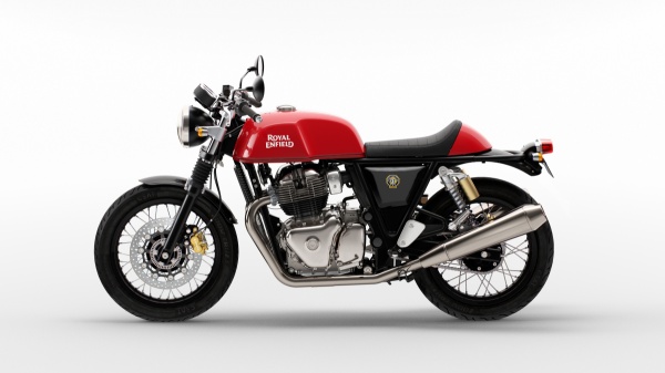 Royal Enfield Continental GT 650 TWIN Rocker Red